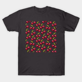 Cherry Pattern T-Shirt